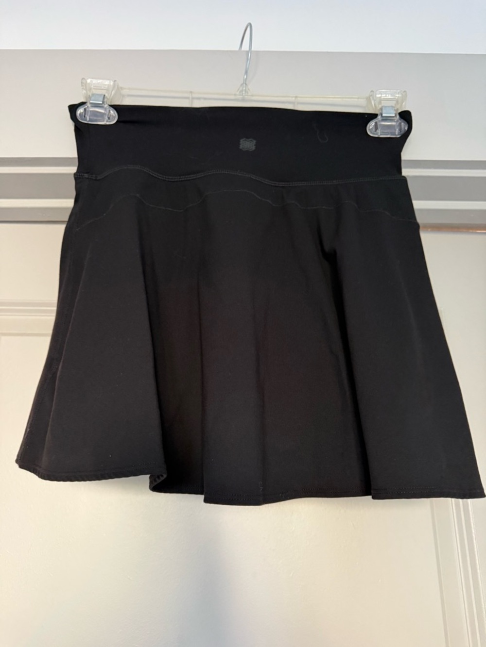 FLX Black Athletic Skater Skirt